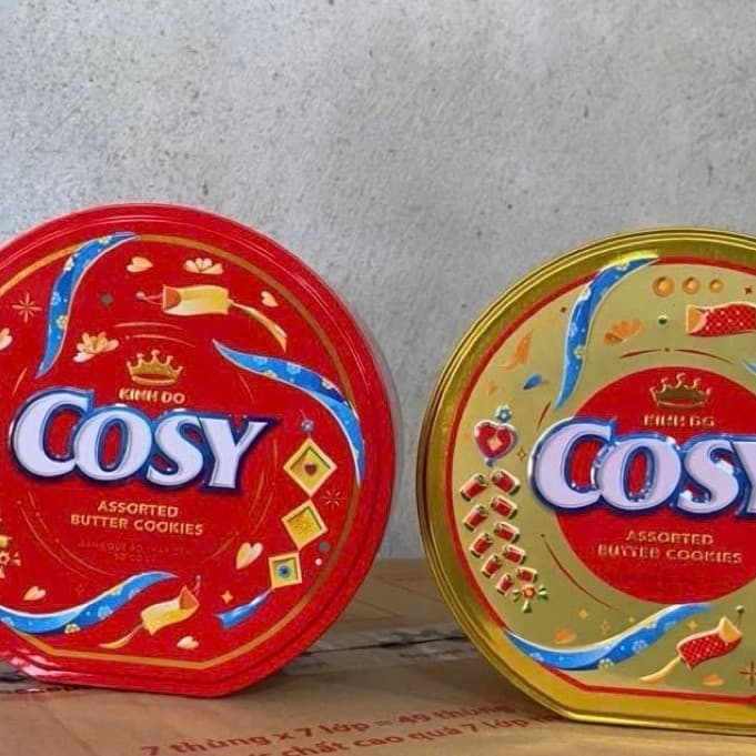 BÁNH COSY HỘP THIẾC 135g THÙNG 18 HỘP