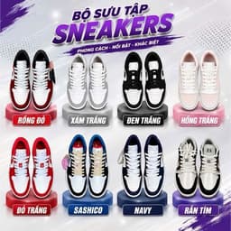 Giày Sneaker j0 đờ cổ thấp hOt dành cho nam/nữ full các màu hot PPSNK3 1