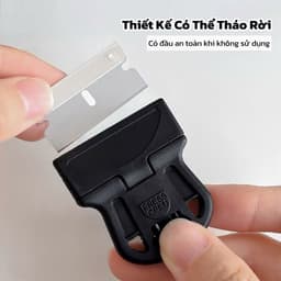 Con Dấu In Chữ Nhật Kèm Miếng Gạt Sơn Sử Dụng Làm Nail Chuyên Nghiệp - Hoangquy.233 9