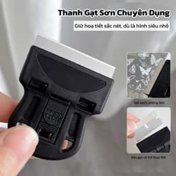 Thanh Gạt Sơn In, Dấu in Chuyên Dụng - Thanh Gạt Sơn Chất Lượng Cao Khi Làm Nail 5