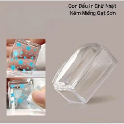 Thanh Gạt Sơn In, Dấu in Chuyên Dụng - Thanh Gạt Sơn Chất Lượng Cao Khi Làm Nail 8