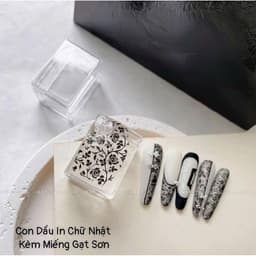 Thanh Gạt Sơn In, Dấu in Chuyên Dụng - Thanh Gạt Sơn Chất Lượng Cao Khi Làm Nail 9
