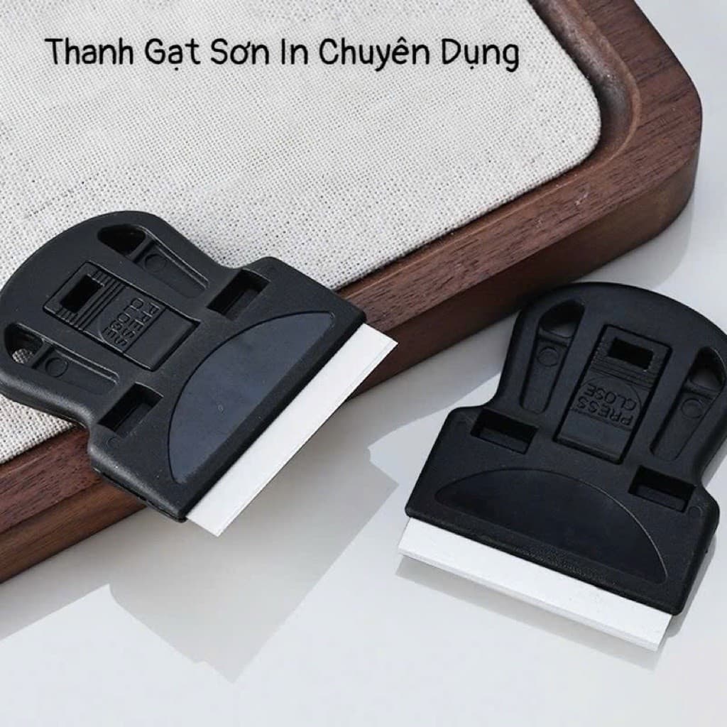 Thanh Gạt Sơn In, Dấu in Chuyên Dụng - Thanh Gạt Sơn Chất Lượng Cao Khi Làm Nail