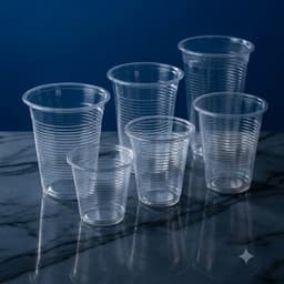 giá sỉ 500 cốc nhựa dùng 1 lần có nắp đủ kích cỡ vân sóng 1