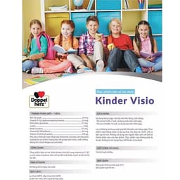 Kinder Visio Doppelherz ( Lọ 60 viên nhai) Kẽm hỗ trợ đôi mắt khỏe mạnh> BUNBUN SHOP 3