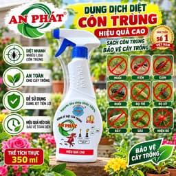 DUNG DỊCH DIỆT CÔN TRÙNG AN PHÁT 350ML – BÌNH XỊT TIỆN LỢI 1