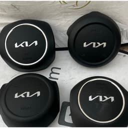 (logo mới) Nắp đậy túi khí, mặt còi vô lăng Kia Cerato/k3 (2019-2025) 4
