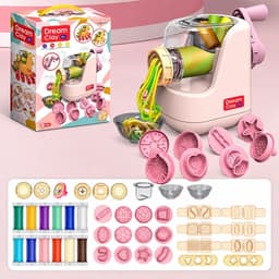 Đồ chơi máy làm mì , kem ,đất nặn ,phụ kiện tạo hình ,đồ chơi thủ công , giải trí cho bé 4