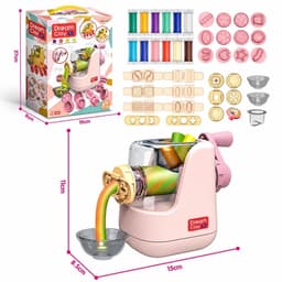 Đồ chơi máy làm mì , kem ,đất nặn ,phụ kiện tạo hình ,đồ chơi thủ công , giải trí cho bé 2