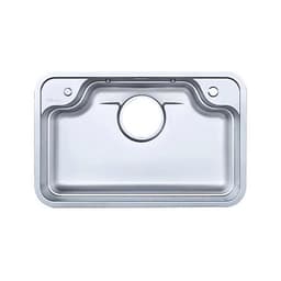 CHẬU RỬA BÁT 1 HỐ NOBINOX ARVO B370 3