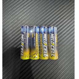 Pin Kiềm Alkaline AA MeloCell 2950mAh cho khoá điện tử vân tay, khóa thông minh, remote, dung lượng hiệu suất cao. 6