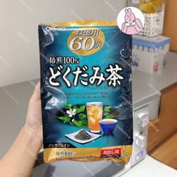 🔥[CHÍNH HÃNG] Trà ORIHIRO Giảm Cân Lá Ổi/ Diếp Cá/ Genpi 60 Gói Nhật Bản 4