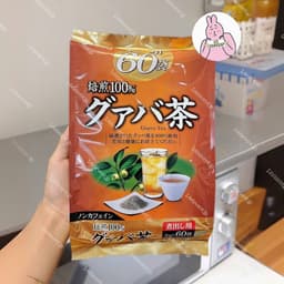🔥[CHÍNH HÃNG] Trà ORIHIRO Giảm Cân Lá Ổi/ Diếp Cá/ Genpi 60 Gói Nhật Bản 2
