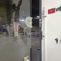 Khóa Điện Tử Cửa Kính Lùa KL02 TTLOCK THÔNG MINH TIẾNG VIỆT – Khóa Vân Tay Cửa Kính Cường Lực Trượt , Mã Số, Thẻ Từ 5