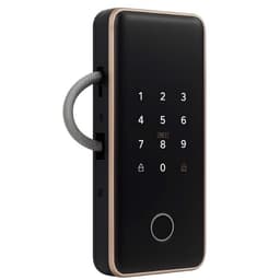Khóa Điện Tử Cửa Kính Lùa KL02 TTLOCK THÔNG MINH TIẾNG VIỆT – Khóa Vân Tay Cửa Kính Cường Lực Trượt , Mã Số, Thẻ Từ 2