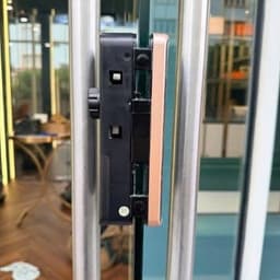 Khóa Điện Tử Cửa Kính Lùa KL02 TTLOCK THÔNG MINH TIẾNG VIỆT – Khóa Vân Tay Cửa Kính Cường Lực Trượt , Mã Số, Thẻ Từ 6