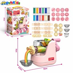 Đồ chơi máy làm mì , kem ,đất nặn ,phụ kiện tạo hình ,đồ chơi thủ công , giải trí cho bé 1