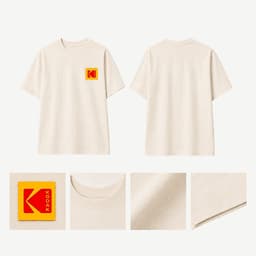 Áo Thun Kodak – Quà Tặng Tri Ân Khách Hàng, Không Bán 1