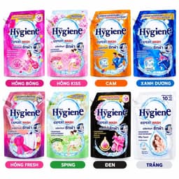 [ CHUẨN THÁI] NƯỚC GIẶT HYGIENE Expert Wash NỘI ĐỊA THÁI LAN TÚI 1L4 3