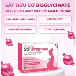 StillPregmax 30 viên. Bổ sung DHA, Acid Folic 5-MTHF, Sắt dễ hấp thu cho mẹ bầu & sau sinh.> BUN BUN SHOP 20 1