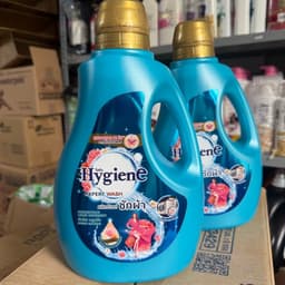 [ CHUẨN THÁI ] NƯỚC GIẶT ĐẬM ĐẶC HYGIENE THÁI LAN CAN 2800ml(2L8)- MÀU TRẮNG/ĐEN/XANH 8