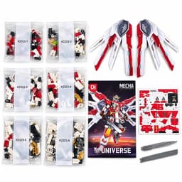 Đồ chơi lắp ráp mecha 450 pcs , đồ chơi lắp ráp robot cho bé trai 4