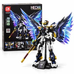 Đồ chơi lắp ráp mecha 450 pcs , đồ chơi lắp ráp robot cho bé trai 3