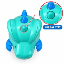 Đồ chơi âm nhạc khủng long nhảy múa , có đèn nhạc , âm thanh vui nhộn 4