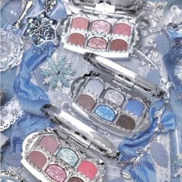 [Sẵn] Bảng Mắt Trang Điểm 6 Màu Flower Knows Snow Ballet Collection Bảng trang điểm Satin sáu màu 6,5g 2