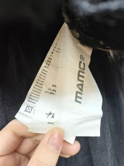 [2hand] Áo cardigan len lông thỏ đính ngọc đen chữ gấu áo kiểu rách size S M 7