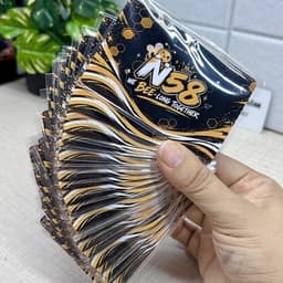 GIÁ SỈ 50-200 Thẻ PVC Trắng In Phun Trực Tiếp, Chống Nước 86x54mm - Thẻ Nhựa Bo Góc Loại Dầy 0.8mm 9