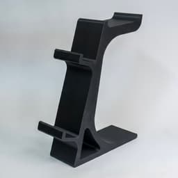Kệ Để Tay Cầm PS5 Và Tai Nghe Gaming 3D – Giá Đỡ 2 Tay Cầm Chơi Game, Kệ Phụ Kiện Góc Gaming | TB 3D Store 3
