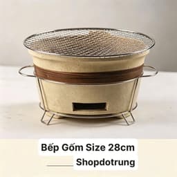 Bếp Gốm Đun Trà Sữa Nướng Ấm Đất Nung Trà Sữa Nướng Vân Nam 9