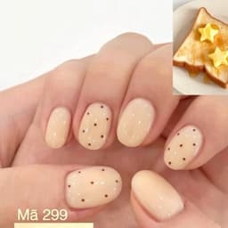 Sơn Gel Thạch Sữa Pastel Căng Bóng, Hồng Nude Trắng Sữa Vàng Bơ Xanh Mint, Màu Nail Hàn Quốc - Mã 21/106/295/296/297/299 7