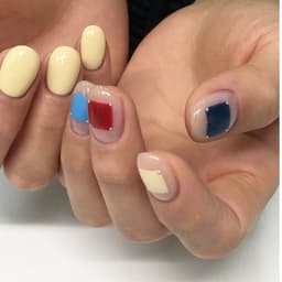 Sơn Gel Màu Vàng Bơ Pastel Nhẹ Nhàng, Vàng Kem Sữa Căng Bóng, Sơn Móng Tay Phong Cách Hàn Quốc - Mã 24 4