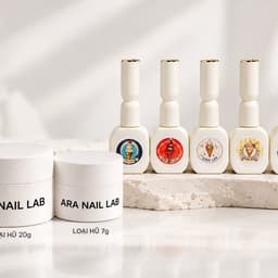 Sơn Gel Xanh Mint Pastel, Xanh Ngọc Sữa Căng Bóng, Màu Sơn Móng Tay Nhẹ Nhàng Phong Cách Hàn Quốc - Mã 14/17 9