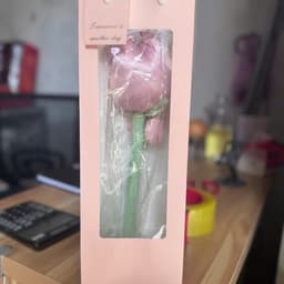 Búa Hoa Tulip Búa Ngải Cứu Đấm Lưng Đả Thông Kinh Lạc Mẫu Hoa Lụa làm quà tặng 5