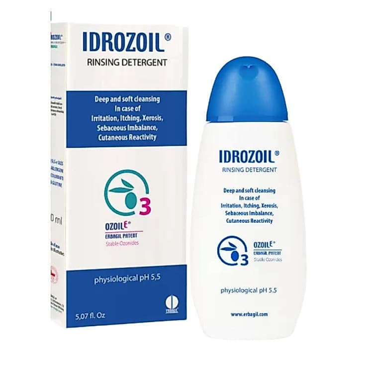 ##IDROZOIL RINSING DETERGENT Dung dịch vệ sinh cho nam và nữ hỗ trợ HPV> SHOP GÀ NHÍT