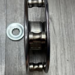 (CAO CẤP) AMOKO Bát Cước Cải Tiến Xi NIKEN Chống Rỉ Sét Cải Tiến Bo Viên 2 Mặt Rộng 2cm Lõi Nhỏ Quấn Nhiều cước 5