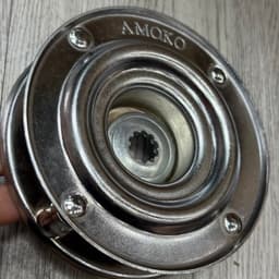 (CAO CẤP) AMOKO Bát Cước Cải Tiến Xi NIKEN Chống Rỉ Sét Cải Tiến Bo Viên 2 Mặt Rộng 2cm Lõi Nhỏ Quấn Nhiều cước 2