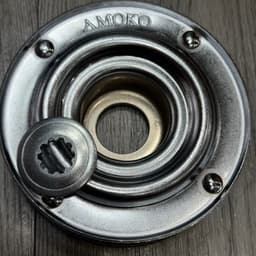 (CAO CẤP) AMOKO Bát Cước Cải Tiến Xi NIKEN Chống Rỉ Sét Cải Tiến Bo Viên 2 Mặt Rộng 2cm Lõi Nhỏ Quấn Nhiều cước 8