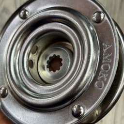 (CAO CẤP) AMOKO Bát Cước Cải Tiến Xi NIKEN Chống Rỉ Sét Cải Tiến Bo Viên 2 Mặt Rộng 2cm Lõi Nhỏ Quấn Nhiều cước 6