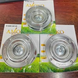 (CAO CẤP) AMOKO Bát Cước Cải Tiến Xi NIKEN Chống Rỉ Sét Cải Tiến Bo Viên 2 Mặt Rộng 2cm Lõi Nhỏ Quấn Nhiều cước 1