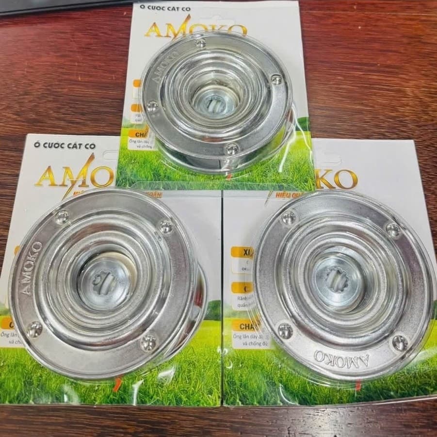 (CAO CẤP) AMOKO Bát Cước Cải Tiến Xi NIKEN Chống Rỉ Sét Cải Tiến Bo Viên 2 Mặt Rộng 2cm Lõi Nhỏ Quấn Nhiều cước
