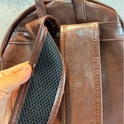 Balo Nữ Dễ Thương Họa Tiết Cún Puppy, Charm Gấu Bông, Nhiều Ngăn Phong Cách Hàn Quốc Thời Trang 6