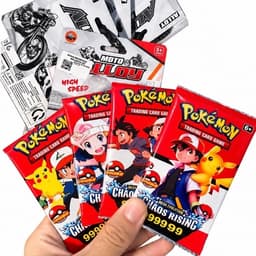 Blindbox thẻ bài pokemon , sưu tầm thẻ bài tỉ lệ trúng thẻ hiếm cao 1