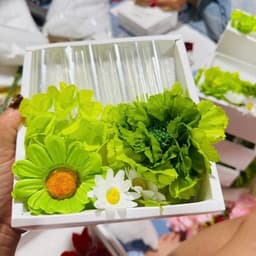 Hộp Quà Đựng Tiền Hoa Đèn LED KÈM TÚI – Món Quà Ý Nghĩa Ngày 8/3,20-10, 20/11 Tặng Mẹ, Thầy Cô, Người Yêu 8