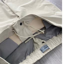 [ Hiền BigSize] Quần Dài Nam Thể Thao ,Chất Dù Co Giãn,Dáng Ôm Vừa Vặn Lưng Chun Nhẹ Thoáng Mát Đi Làm Đi Chơi VNXK 4