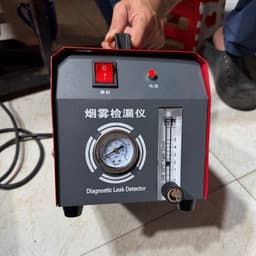 Máy kiểm tra rò rỉ khói Masdai, thiết bị thử kín test lỗi ô tô 3