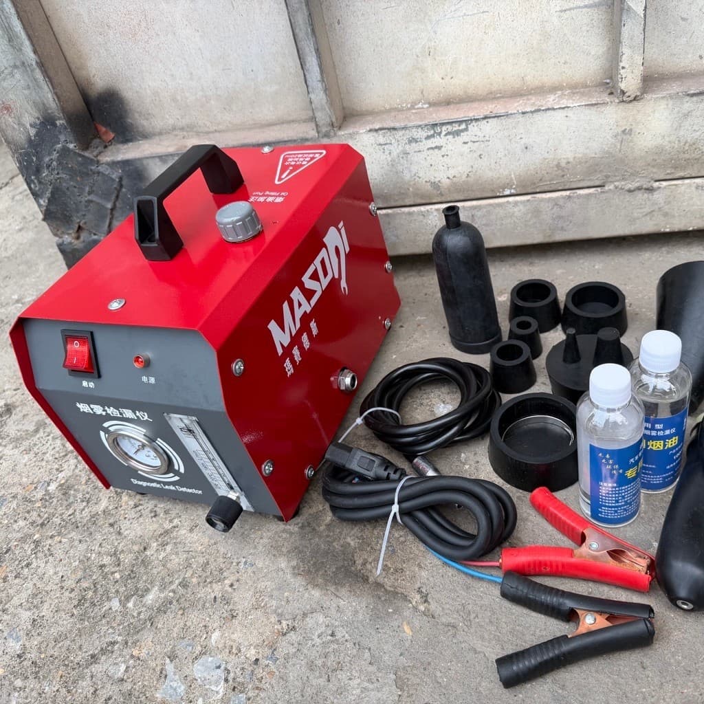 Máy kiểm tra rò rỉ khói Masdai, thiết bị thử kín test lỗi ô tô